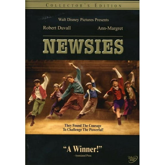 Newsies (DVD) Colletor's Edition