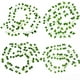 Cheers 12Pcs Faux Feuilles de Lierre Artificiel Suspendus Guirlandes de Verdure Décor de Fête de Mariage – image 4 sur 6