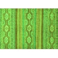 thumbnail image 1 of Ahgly Company Indoor Rectangle Southwestern Green Country Area Rugs, 8' x 12', 1 of 4