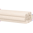 thumbnail image 3 of 100Pcs Wooden Dowel Rods Unfinished Wood Dowels, Solid Hardwood Sticks for Crafting, Macrame, DIY & More, Sanded Smooth,100 x Wooden Dowel,Wood color, 3 of 7