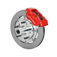 thumbnail image 2 of Wilwood 140-15020-R Forged Dynalite Pro Series 10.75" Front Hub Big Brake Kit With Red Calipers, 1950-1953 MG TD & 1954-1955 MG TF, 2 of 3