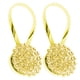 thumbnail image 2 of piezas de grandes clips magnéticos para cortina de cristal con forma de flor y hebilla con cuerda de alambre elástica para decoración del hogar y la oficina, 2 of 8