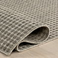 thumbnail image 5 of nuLOOM Maeva Geometric Indoor/Outdoor Area Rug, 9' x 12', Light Grey, 5 of 8