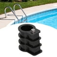 thumbnail image 4 of Ladder Buckle, Durable Plastic Plastic Embedded Parts Long Service Life  For Pool For Home, 4 of 8