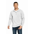 thumbnail image 7 of Pinspark Men's Quarter Zip Pullover Sweatshirts Mock Neck Casual Long Sleeve Fall Winter Warm Fleece Cotton Sweatshirt, 7 of 7