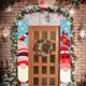 thumbnail image 4 of Conjunto de pareado de puerta de Navidad Bewildely adorno de Festival multiusos, 4 of 6