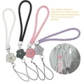 thumbnail image 2 of Milisten 4-Pack PU Phone Lanyards with Stylish Design for Easy Carrying, Secure Hanging, and Convenient Phone Accessory, 2 of 8