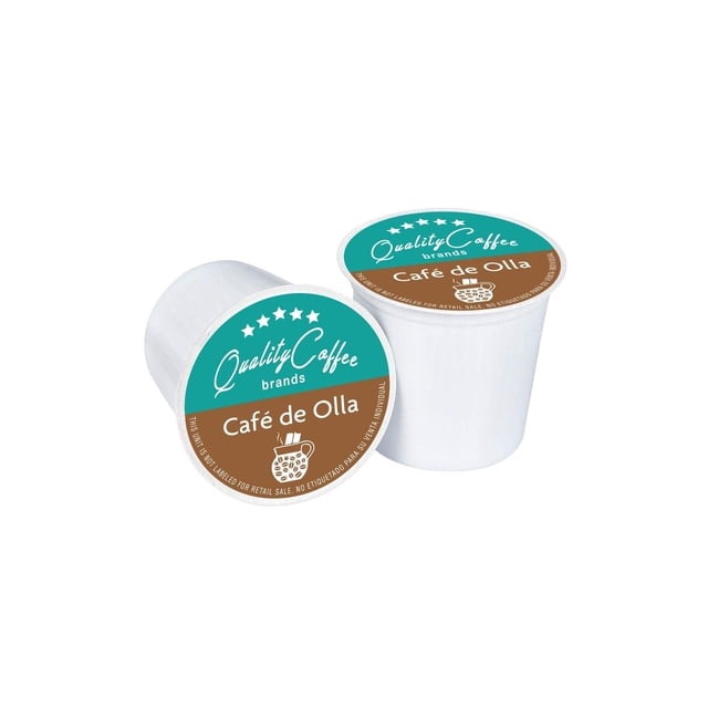 QUALITY COFFEE BRANDS | Bolsa con 36 Cápsulas de Café Compatibles con cafeteras K (Café de Olla)
