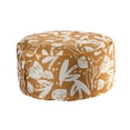 thumbnail image 1 of Outdoor Inflatable Pouf Charm Golden Yellow, 1 of 3