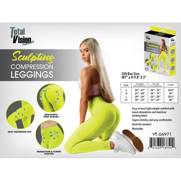Leggins Mallas Para Mujer Tatys Fashion Fit Gym Levanta Gluteos TATYS FASHION 6887