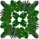 thumbnail image 1 of Paquete de decoración para el hogar con planta verde para fiesta de hojas de tortuga de simulación, 1 of 4