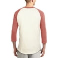 thumbnail image 2 of Ma Croix Mens Baseball Raglan 3/4 Sleeve Plain Jersey Team Uniform Athletic Sportswear T Shirt, 2 of 6