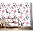 thumbnail image 4 of Stark Birds 10'L x 24''W Peel and Stick wallpaper, 4 of 5