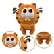 thumbnail image 5 of New Yellow Striped Cat Plush Toys, Pillow Plush, Soft Doll Toys, Stuffed Animals Toy for Birthday Gift, 5 of 5