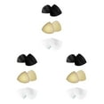 thumbnail image 1 of Jumpingount 3 Pairs Sports Bra Pads Removable Pad Enhancer Women Inserts Padding Push-Up Breast for Outdoor Fitness Type1, 1 of 6