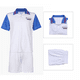 thumbnail image 3 of Disfraz de príncipe de tenis de anime para cosplay, traje de cosplay de Ryoma Echize, uniforme deportivo de bloques de color para hombre para Halloween y carnaval, 3 of 5