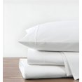 thumbnail image 1 of Kindlier 100% Organic Cotton Sheet Set – Deep Pocket Bedding Set Full, White, 1 of 5