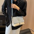 thumbnail image 5 of Crossbody Bags Purses Women | Lightweight Functional Multi Pocket Purse | Adjustable Strap - blue, 5 of 5