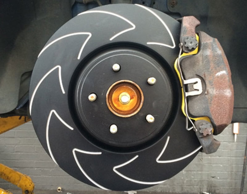 EBC Brakes BSD7497 BSD Series Sport Rotor w/Ultra Quiet V Slot Configuration