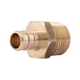 thumbnail image 1 of Conector SharkBite de 1/2 pulgada MNPT X 1/2 pulgada D MNPT Latón, 1 of 2