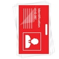 thumbnail image 2 of 52016 Fellowes Glossy Pouches - ID Tag punched, 5 mil, 100 pack, 2 of 7