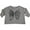 grey, variant on Girls 3/4 Sleeve Fashion Scoop Neck Sweatshirt Top 35797-6X (navy)