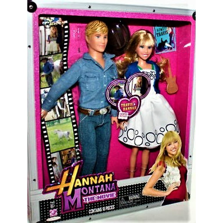 Hannah Montana the Movie Hannah and Travis Fashion Doll Set 2009