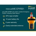 thumbnail image 2 of Ocean Signal RescueME Compact EPIRB1 (Category 2) | Emergency Distress Beacon | UV Resistant Emergency Position Indicating Radio | 10-Year Battery Life EPIRB, 2 of 4