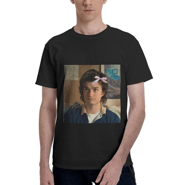 T-Shirts à Manches Courtes Basiques Coquette Steve pour Hommes