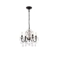 thumbnail image 1 of Elegant Lighting St. Francis 17" 4 Light Royal Crystal Chandelier, 1 of 6