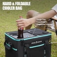 thumbnail image 3 of Enfriador INSMEER, 40 L, carcasa dura y blanda, portátil, 70 latas, 3 of 8