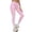 Yoga 196#Pink, variant on WAYUTE Yoga Pants Women High Waisted Seamless Solid Color Exersice Casual Sports Trousers Stretchy Fit for Workout S