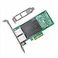 thumbnail image 2 of Jeirdus PCI Express X4 Carte d'Interface Réseau 10Gb avec Intel chipset X550-T2 Ethernet Double Port RJ45 Adaptateur LAN, 2 of 4
