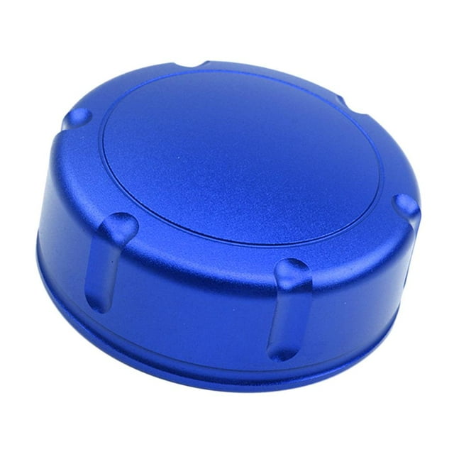 Aceite de Motocicleta para 17-19 Cubierta Aluminio CNC - Azul Yotijar Tapa de aceite de la motocicleta