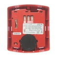 thumbnail image 3 of Wheelock HSR Exceder Fire Alerting Strobe Horn RED,2W,Wall Mount, 12/24V, 8CD, 3 of 3