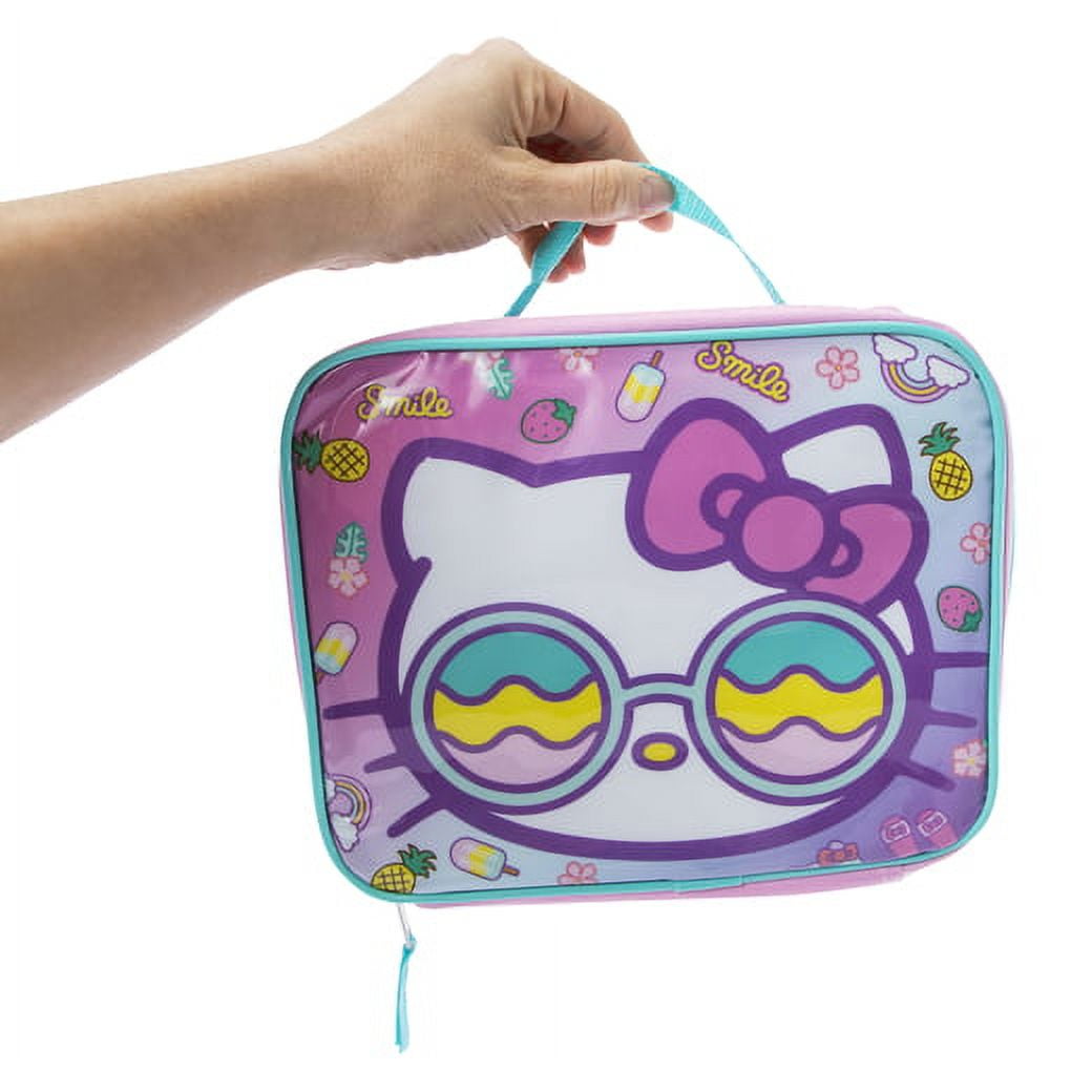 The Hello Kitty® Lunch Box measures 7.5x9 Great For Back To School You  Child Will Love It 