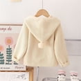thumbnail image 5 of XXWXYD Children Toddler Autumn Fall Outerwear Zipper Hooded Sweatshirt Jacket Lightweight Windproof Coat Sweater Hoodie Fleec𝖾 Layer, 5 of 6
