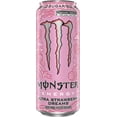 thumbnail image 3 of Monster Zero Sugar Ultra Strawberry Dreams Energy Drink 473 ml, 3 of 4