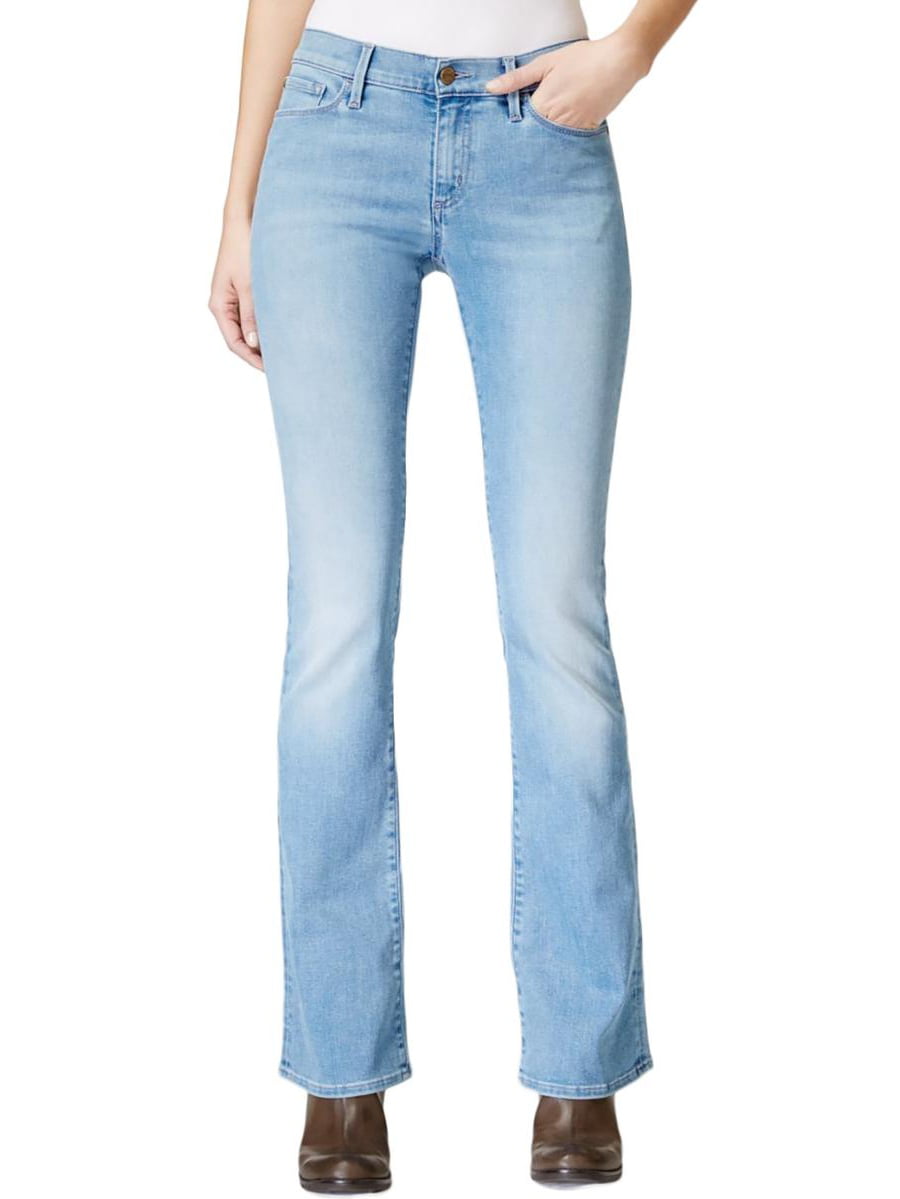 Buffalo David Bitton Womens Faith Denim Slim Fit Flare Jeans - Walmart.com