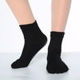 thumbnail image 2 of Calcetines de yoga de cinco dedos, calcetines de algodón para mujer, calcetines antideslizantes, calcetines deportivos profesionales para interiores, calcetines de yoga para mujer, 2 of 6