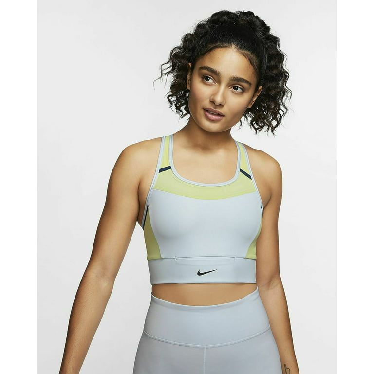 Nike Swoosh Women's Medium-Support 1-Piece Pad Sports Bra Large