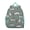 Greenish-blue-85, variant on Cartoon Puppy Pattern Student Backpack – Cute Dog Paw Print with Bone and Tail Design, Artistic Watercolor Style for School