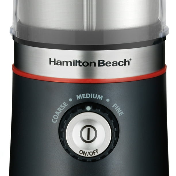 Molino Electrico para Café Hamilton Beach 80393 Negro Bodega
