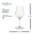 thumbnail image 2 of Luigi Bormioli Vinoteque 5.75 oz Snifter/Liqueur Glasses, Set of 6, Clear, 2 of 7