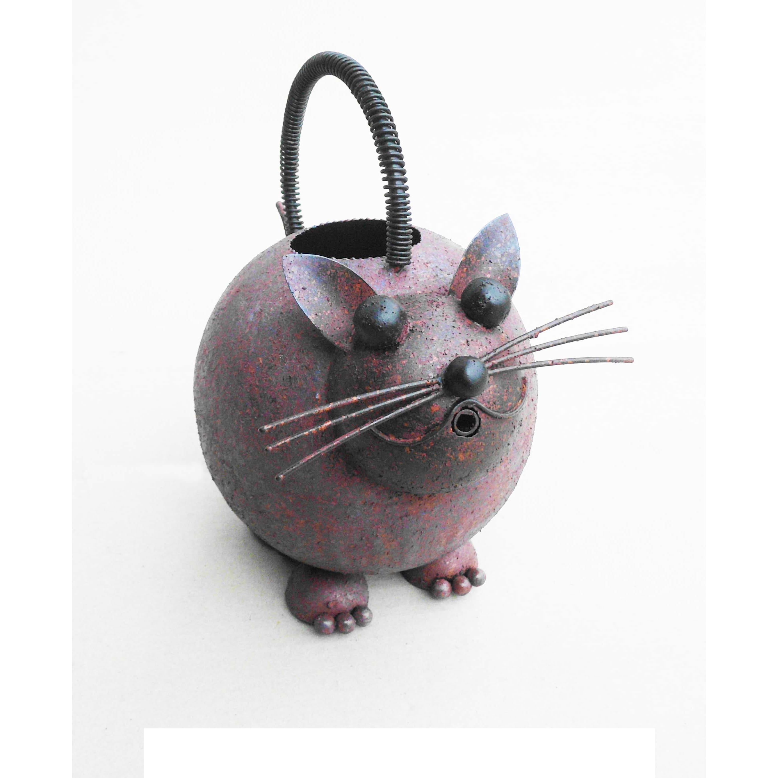 D-Art collection Iron Cat Watering Can
