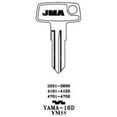 thumbnail image 2 of JMA Replacemnet Uncut Key Blank for Yamaha Motorcycle YM55 - YAMA-16D (10 Pack), 2 of 3