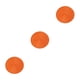 thumbnail image 3 of Manteles individuales redondos Bearachild naranja 38 cm 2 set, 3 of 6