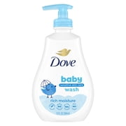 Baby Dove and Vaseline Moisturizing Bundle, 3 Count