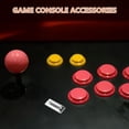 thumbnail image 4 of MOVTOTOP Stainless Steel Coin Entry Frame for Game Console Token Slot Simple Installation 1 Set Arcade Machine Bill Slot Token Drop Slot, 4 of 7