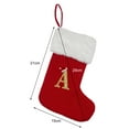 thumbnail image 5 of Pnellth Christmas Stocking Durable Luxurious Letter Embroidered Knit Christmas Stocking Pendant Christmas Decor, 5 of 7